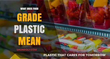 Understanding Food-Grade Plastic: What Does It Mean?
