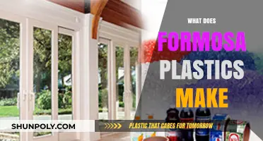 What Does Formosa Plastics Make? Exploring Their Diverse Product Range