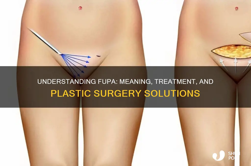 what does fupa mean in plastic surgery