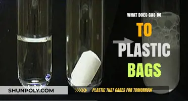 How Gas Affects Plastic Bags: Chemical Reactions and Environmental Impact