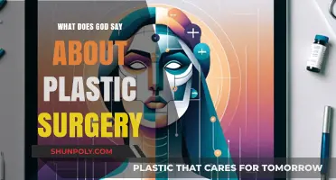 Biblical Perspective on Plastic Surgery: God's View on Altering Creation