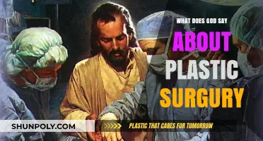 God's View on Plastic Surgery: Enhancing Beauty