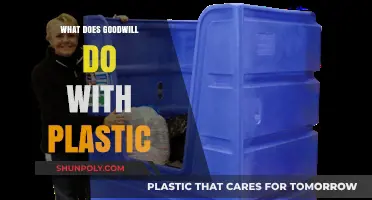 Goodwill's Plastic Revolution: Transforming Lives, Reducing Waste