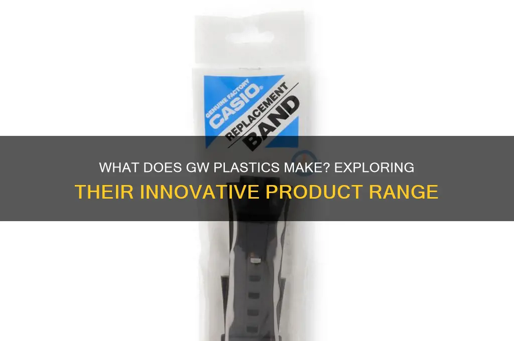 what does gw plastics make