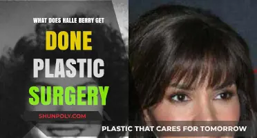 Halle Berry's Plastic Surgery Secrets: What Procedures Has She Had?