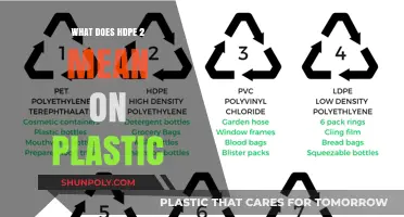 HDPE 2 Plastic: What Does It Mean?