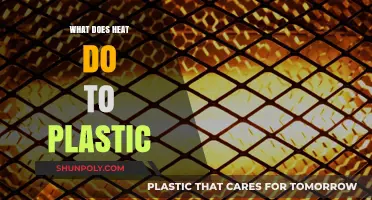 How Heat Transforms Plastic: An Exploration