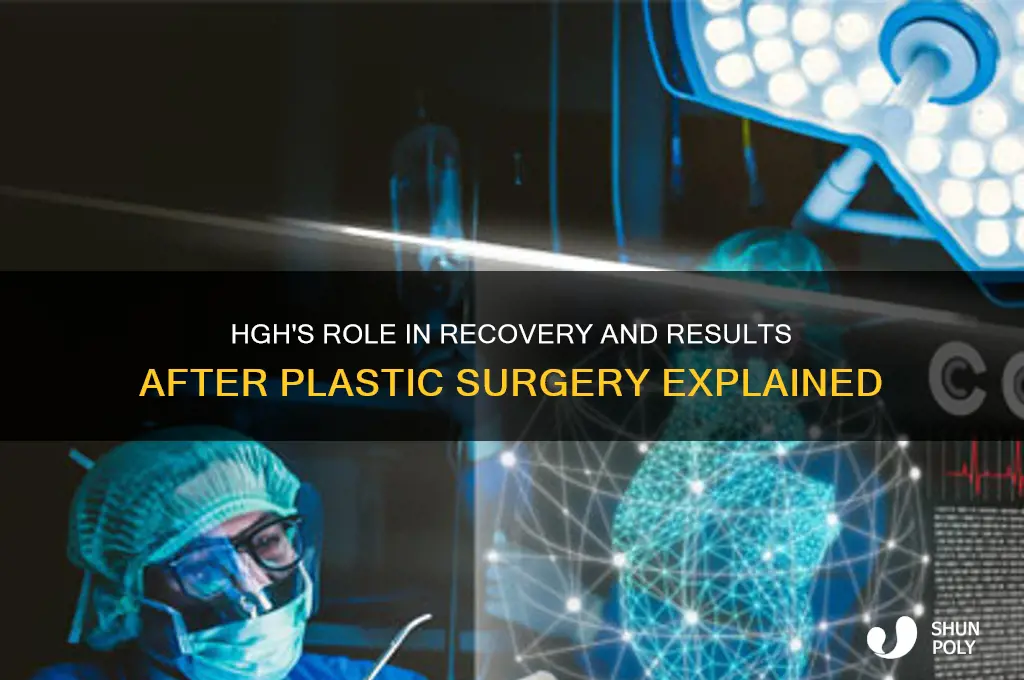 what does hgh do after plastic surgery
