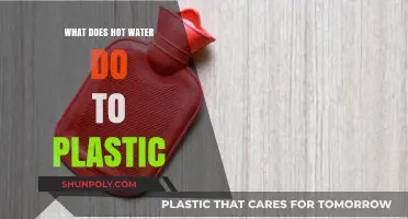 The Danger of Heating Plastic in Hot Water