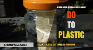 Hydrogen Peroxide: Plastic's Friend or Foe?