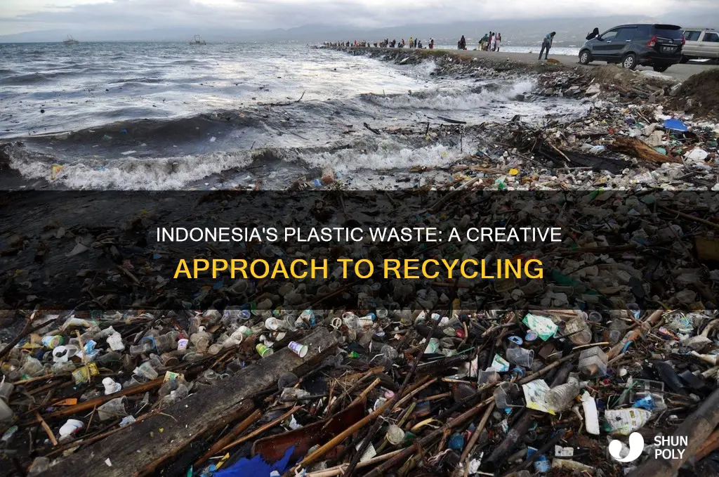 what does indonesia do with their plastic