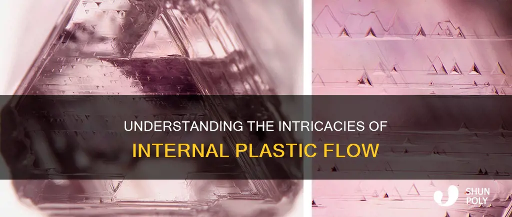 what does internal plastic flow mean