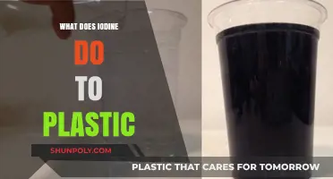 Iodine's Effect on Plastic: A Comprehensive Overview