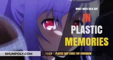 Isla's Words: The Heart of Plastic Memories