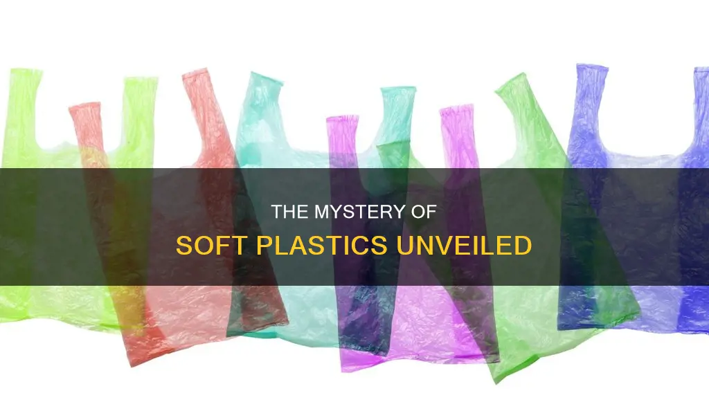 what does it mean by soft plastic