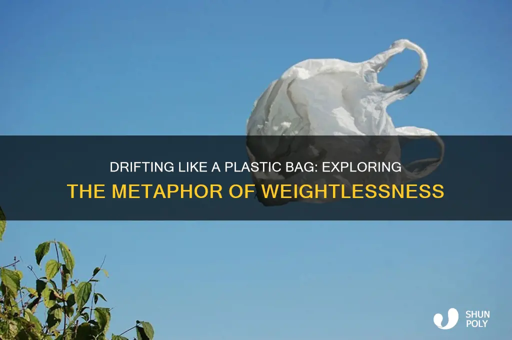 what does it mean to feel like a plastic bag