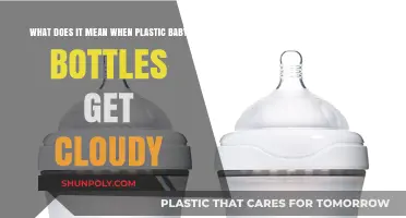 Why Do Plastic Baby Bottles Turn Cloudy? Causes and Concerns