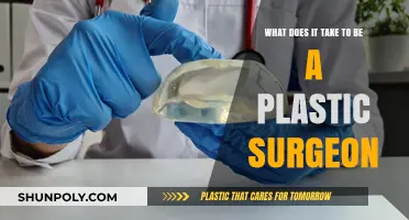 Sculpting Dreams: The Journey to Becoming a Plastic Surgeon