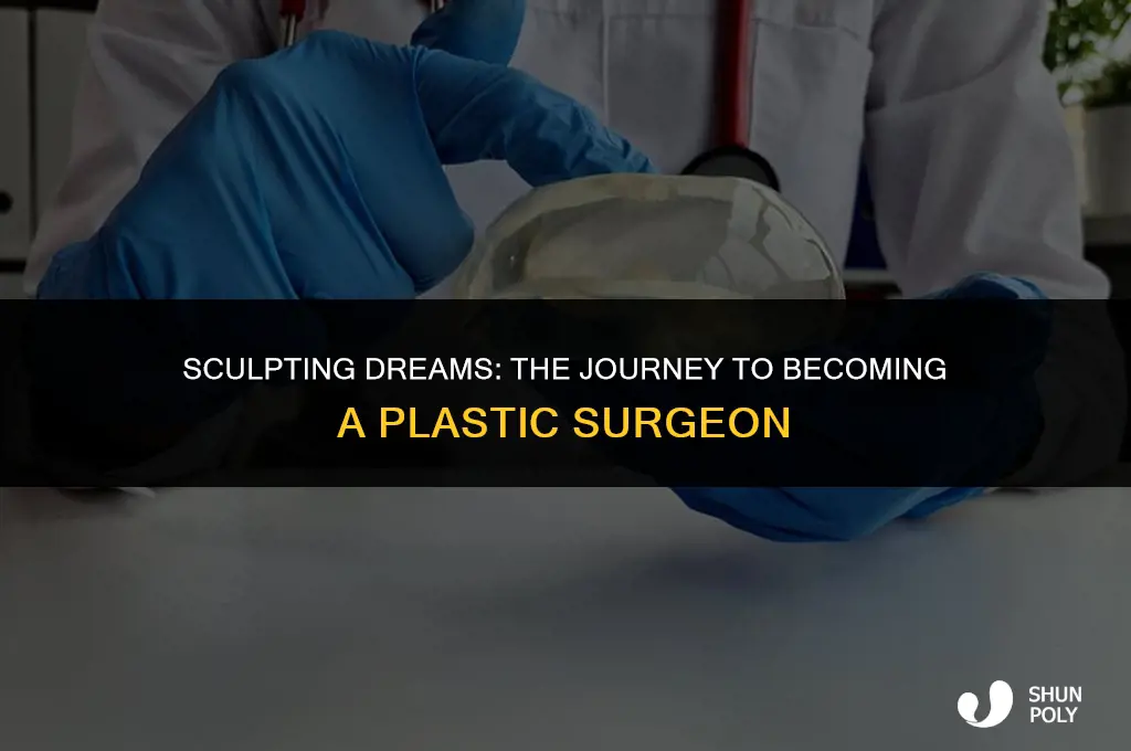 what does it take to be a plastic surgeon