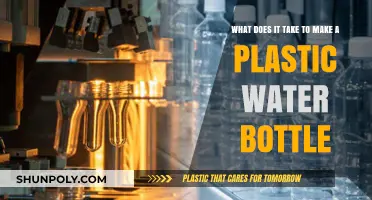 From Oil to Bottle: The Complex Journey of Plastic Water Bottles