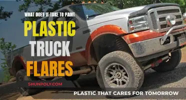 Painting Plastic Truck Flares: The Ultimate Guide