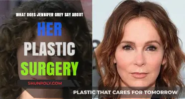 Jennifer Grey Opens Up About Her Plastic Surgery Journey