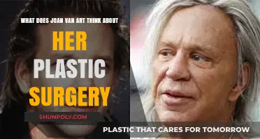 Joan Van Art's Candid Thoughts on Her Plastic Surgery Journey