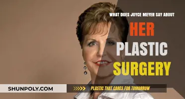 Joyce Meyer's Candid Take on Her Plastic Surgery Journey