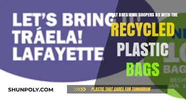King Soopers' Plastic Bag Recycling: Sustainable Practices and Environmental Impact