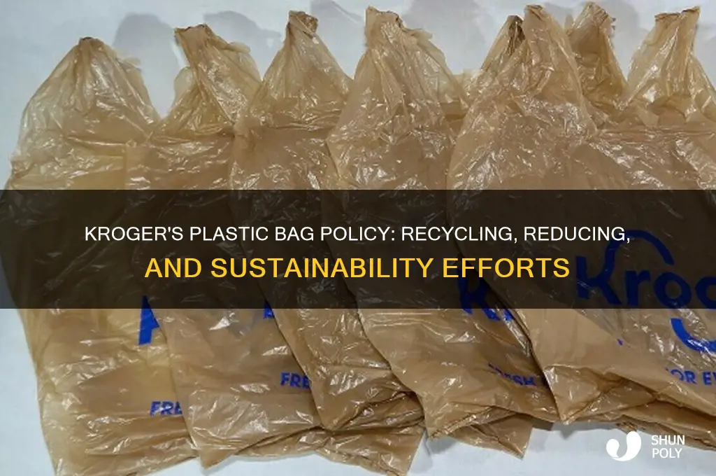 what does kroger do with plastic bags