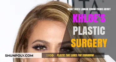 Lamar Odom's Thoughts on Khloe's Plastic Surgery Transformation