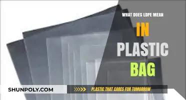 Understanding LDPE: What It Means for Your Plastic Bags and Recycling