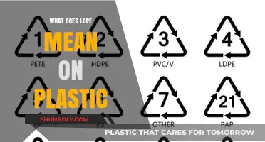 Understanding LDPE: What Does It Mean on Plastic?