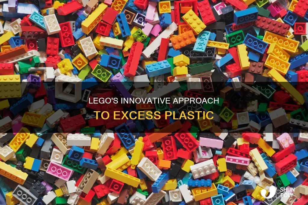 what does lego do with excess plastic