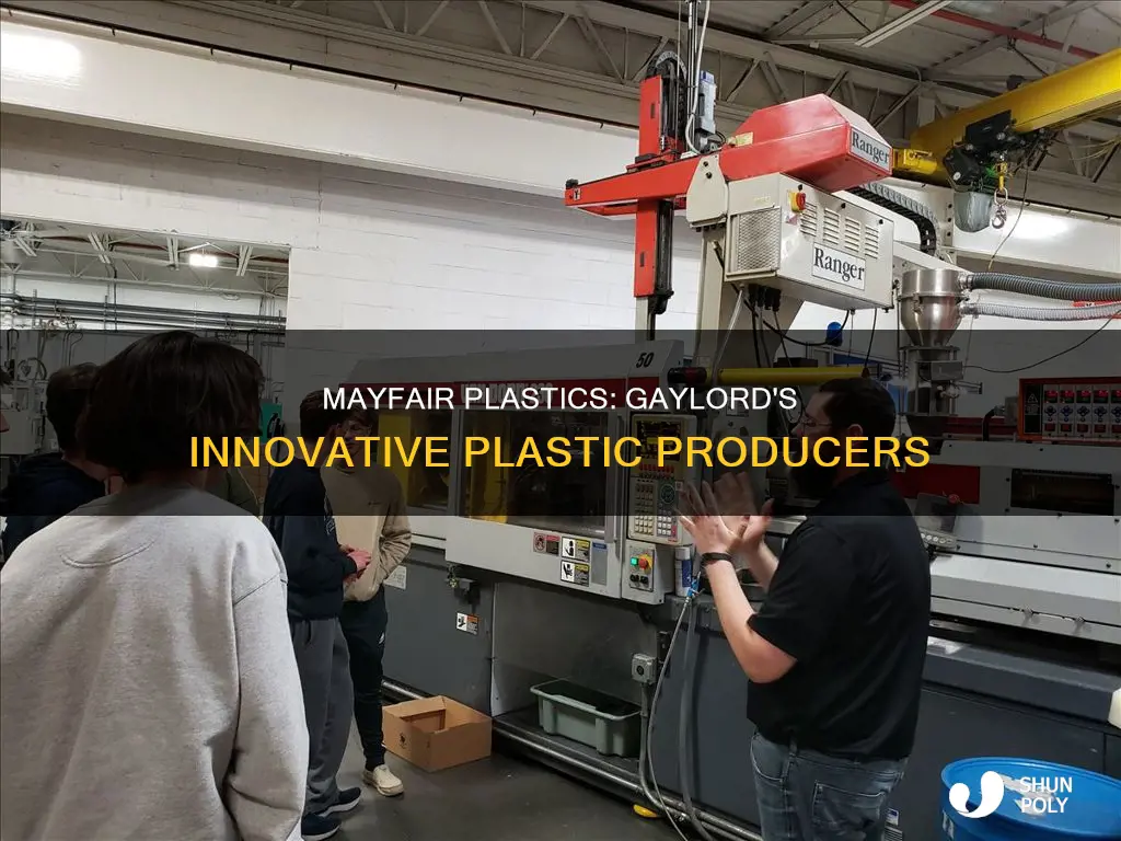 what does mayfair plastics in gaylord produce