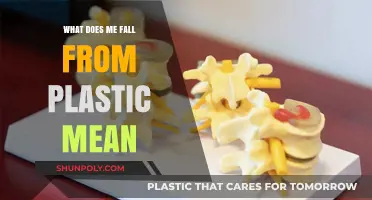 Plastic's Impact: What Does 'ME' Falling Mean?