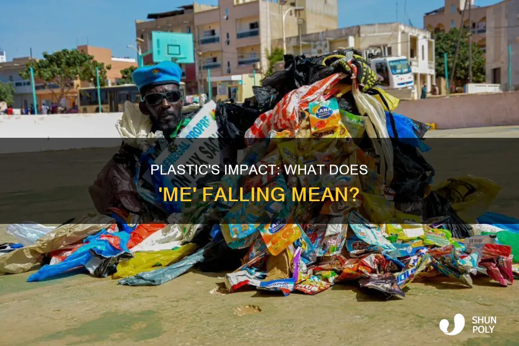 what does me fall from plastic mean