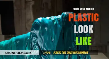The Many Faces of Melted Plastic