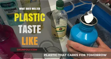 Plastic Taste: What's the Deal?