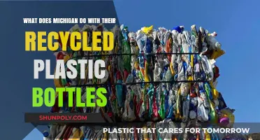 Michigan's Plastic Bottle Recycling: Where Do They Go and How?