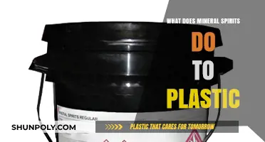 Mineral Spirits and Plastic: What You Need to Know