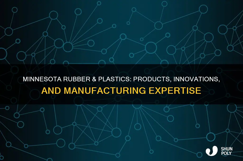 what does minnesota rubber & plastics make