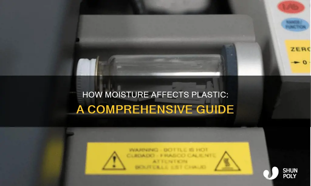 what does moisture do to plastic