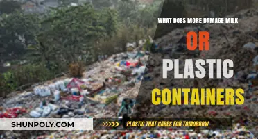 The Impact of Milk and Plastic Containers: Which is Worse?