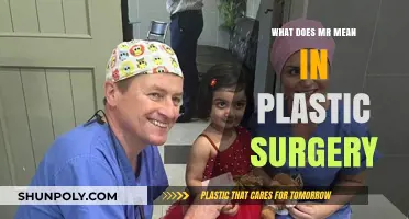 What Does MR Mean in Plastic Surgery? A Comprehensive Explanation