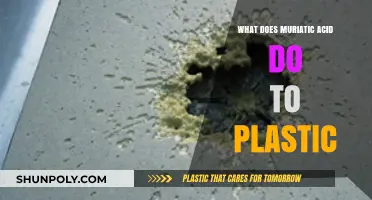 How Muriatic Acid Affects Plastic