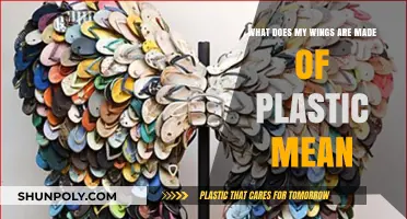 Unraveling the Metaphor: What Does 'My Wings Are Made of Plastic' Mean?