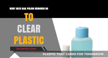 Nail Polish Remover's Impact on Clear Plastic: What You Need to Know