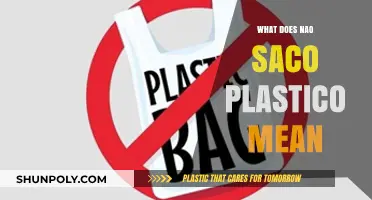 Understanding 'No Sacos Plásticos': A Spanish Phrase