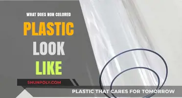 Plastic's Color Spectrum: Exploring Non-Colored Plastics